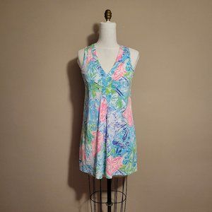 Lilly Pulitzer Sleeveless V Neck Dress